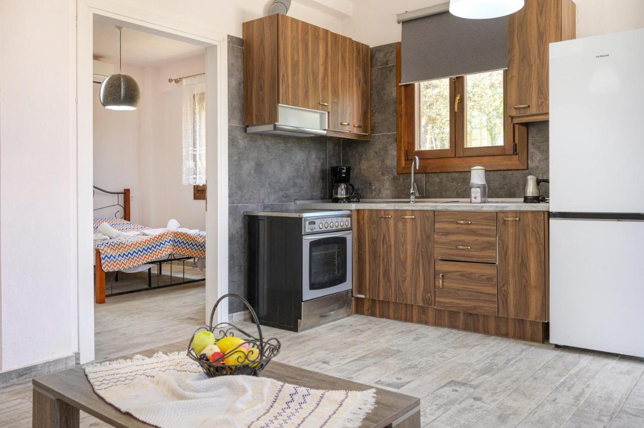 Danai House 3 Lägenhet Nea Roda Exteriör bild